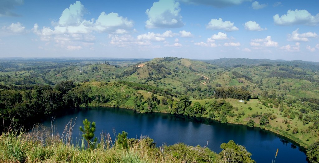 Ndali-Kasenda Crater Lakes of Kibale