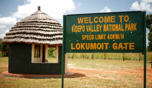 Kidepo National park entry fees