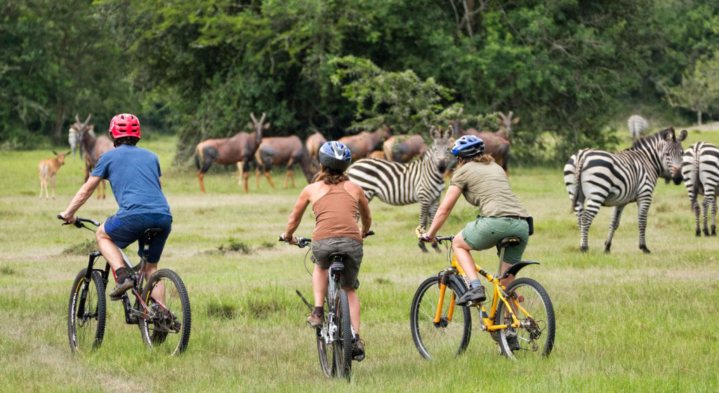 Uganda Biking Safari