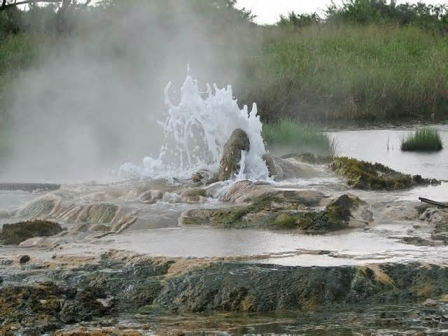 Famous Hot Springs in Uganda