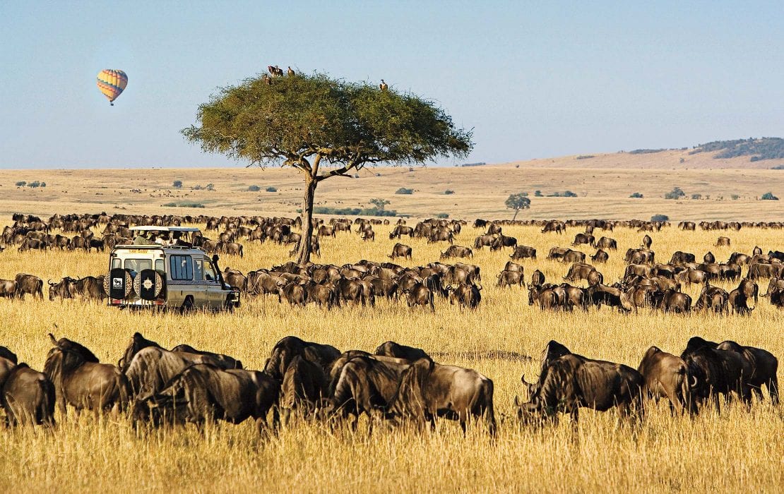 History of Masai Mara